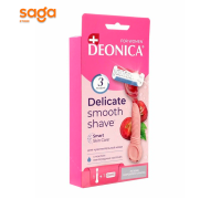 Бритвенный станок DEONICA for WOMEN 3лезвия