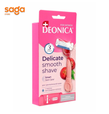 Бритвенный станок DEONICA for WOMEN 3лезвия