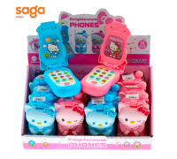 Игрушка телефон/Сотка "Hello Kitty" 2042, упаковка 1/12