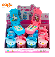 Игрушка телефон/Сотка "Hello Kitty" 2042, упаковка 1/12