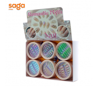 Ногти хамелеон (бабочка) 3317. 12х