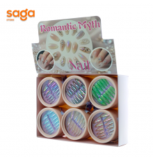 Ногти хамелеон (бабочка) 3317. 12х