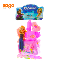 Набор "Юная красавица Frozen" с сумочкой в пакете.23,5*21 см.1/144.Арт. 991-27