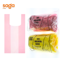 Пакет/Майка 2-нан 800гр бб 1/30 ЭКО "Цветной"