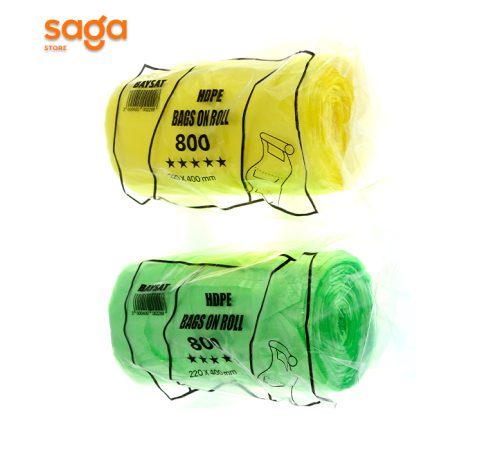 Пакет/Майка 2-нан 800гр бб 1/30 ЭКО "Цветной"