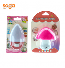 Светильник ночник в розетку (маленький)