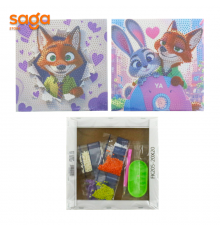 Алмазная мозаика 20*20 Зверополис FK205-20х20