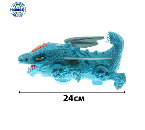 Дракон музыкальный в коробке  3046.