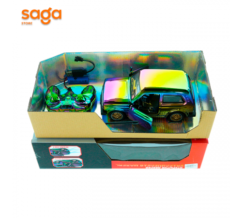 Машина радиоуправляемая Жигули 332.