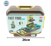 Ролевая игра Фаст фуд чемодан 25732.