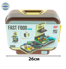 Ролевая игра Фаст фуд чемодан 25732.