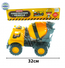 Машина Камаз бетономешалка в пакете  5002.