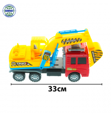 Машина Камаз в пакете 40.