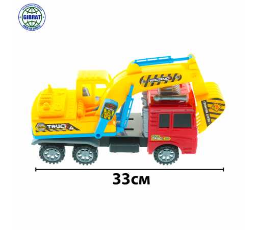 Машина Камаз в пакете 40.