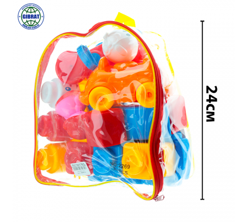 Конструктор в сумке 23шт 2269.