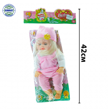 Кукла в пакете baby 111-2