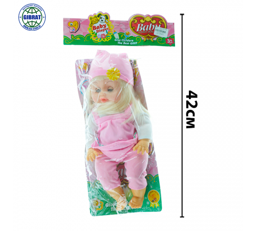 Кукла в пакете baby 111-2