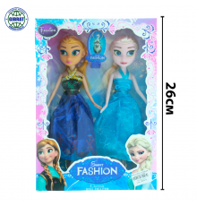 Кукла набор Холодное сердце 2х 020.