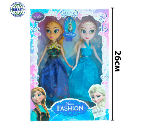 Кукла набор Холодное сердце 2х 020.