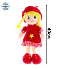 Кукла мягкая 40см 10045.