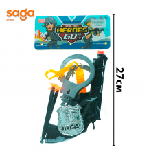 Пистолет револьвер наручники 88751.