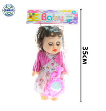 Кукла Пупси с зеркалкой 12-7