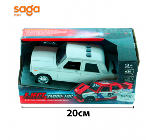 Машина Жигули музыкальный 1.