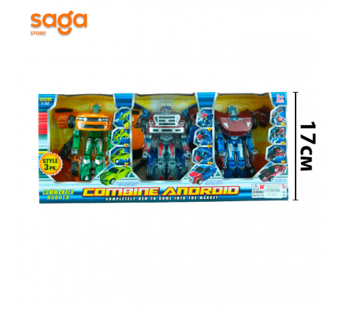Машина Трансформер,  в коробке-3шт, 2013.