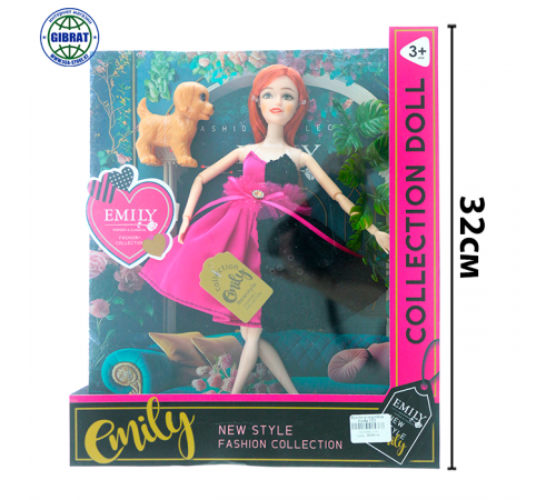 Кукла в коробке Emily 157.