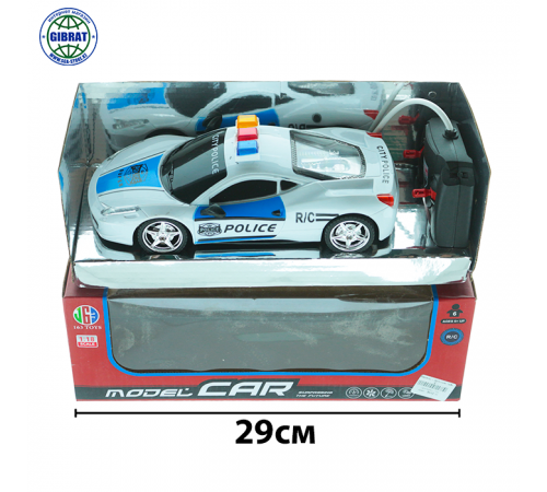 Машина радиоуправляемая 169-3