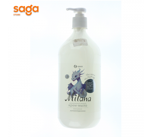 Крем-мыло grass milana 1л 126401.
