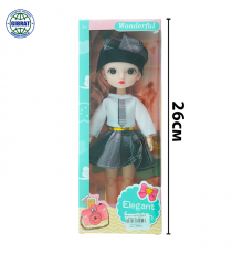 Кукла в коробке Elegant fashion 6х 1909-1