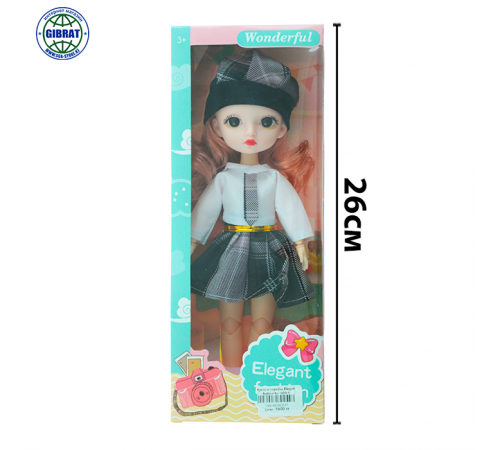 Кукла в коробке Elegant fashion 6х 1909-1