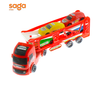 Машина Трейлер в сетке 1007-1 1/36