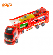 Машина Трейлер в сетке 1007-1 1/36