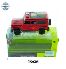 Машина металлическая 36172.