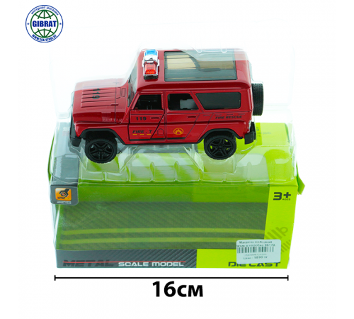 Машина металлическая 36172.