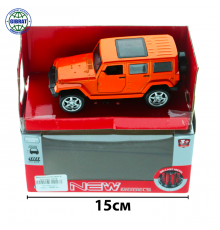 Машина металлическая 6018.