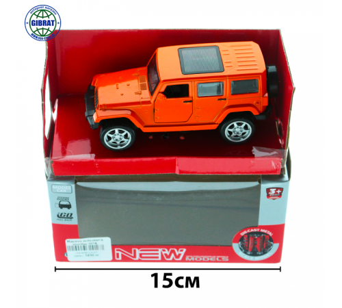 Машина металлическая 6018.