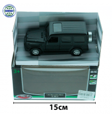 Машина металлическая Гелендваген 67356.