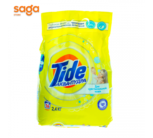 Порошок TIDE для стирки, детский, автомат 2,4кг.