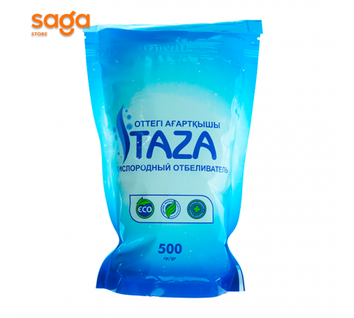 Taza порошок отбеливатель Taza 500гр 1/40шт