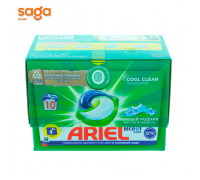 Капсула ARIEL для стирки, автомат, 10шт, 195гр.