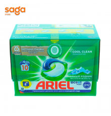 Капсула ARIEL для стирки, автомат, 10шт, 195гр.