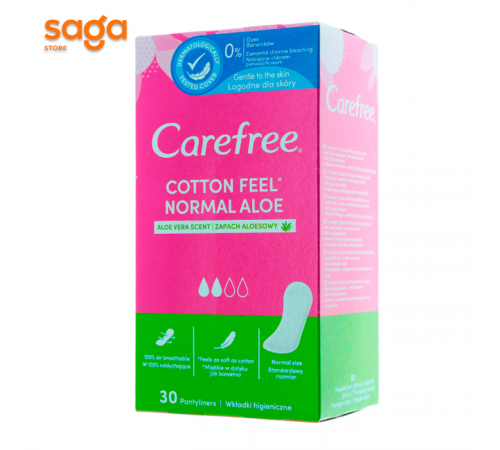 Прокладки Carefree, ежедневка, в упаковке-30шт.