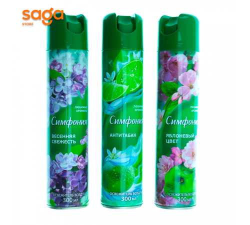 Освежитель воздуха Симфония 300мл.