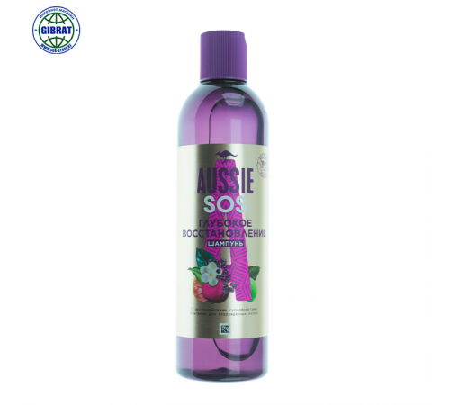 Шампунь AUSSIE  SOS 290мл.