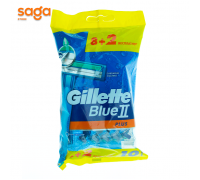 Бритва одноразовая GILLETTE BLUE II  Plus, в упаковке-10шт.