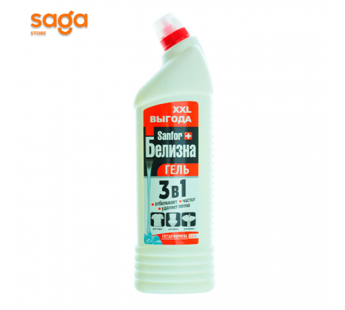 Белизна гель Sanfor 1500мл.