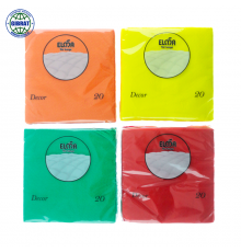 Салфетки декоративные, 2 слоя, 31х31см, в упаковке-20шт.